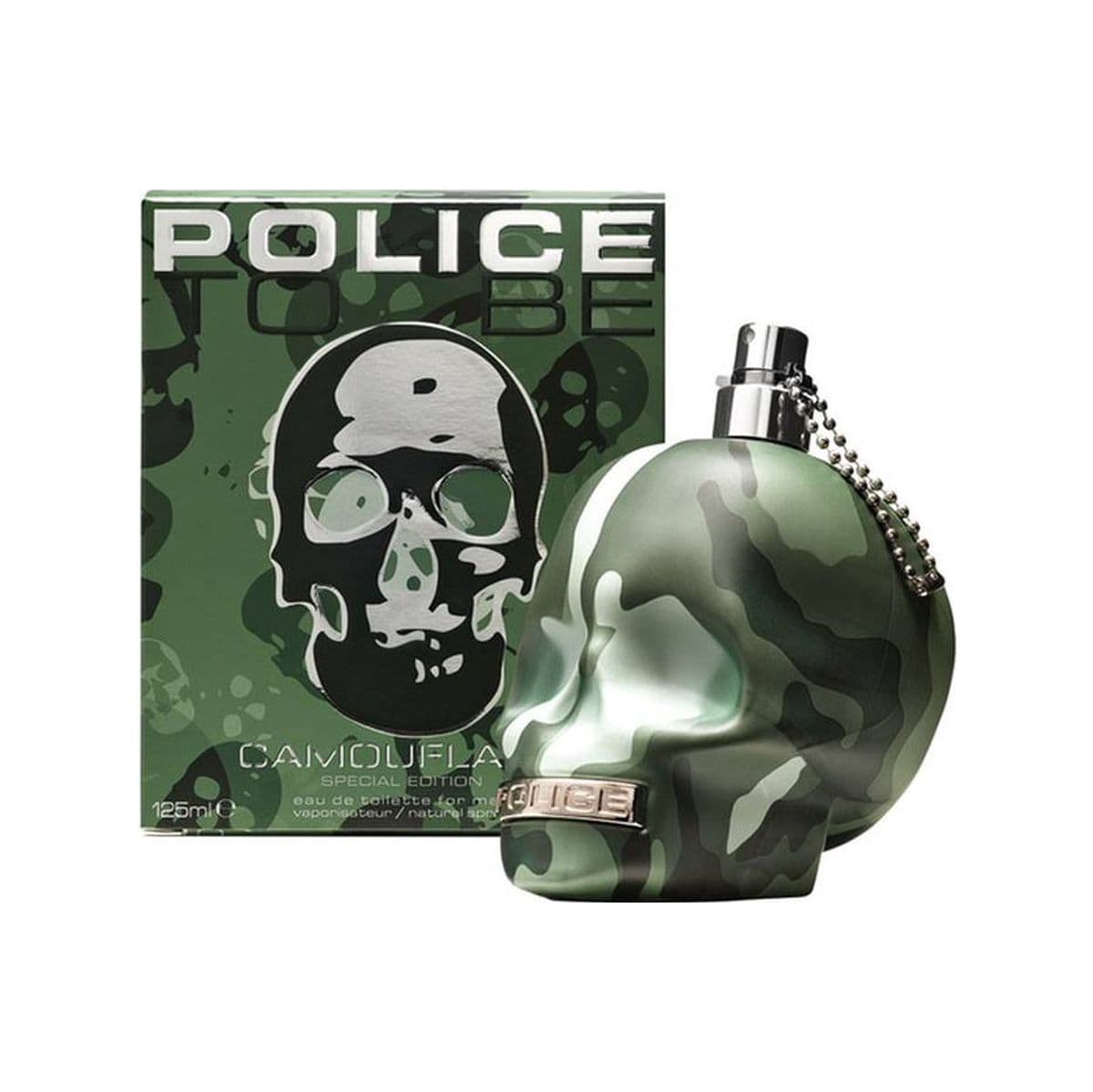 To Be Police Camouflage 4.2Oz Eau De Toilette For Men