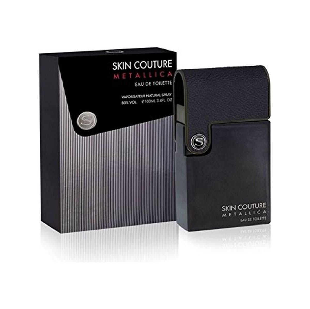 Armaf Skincouture Metalica 3.4Oz Eau De Toilette Spray For Men