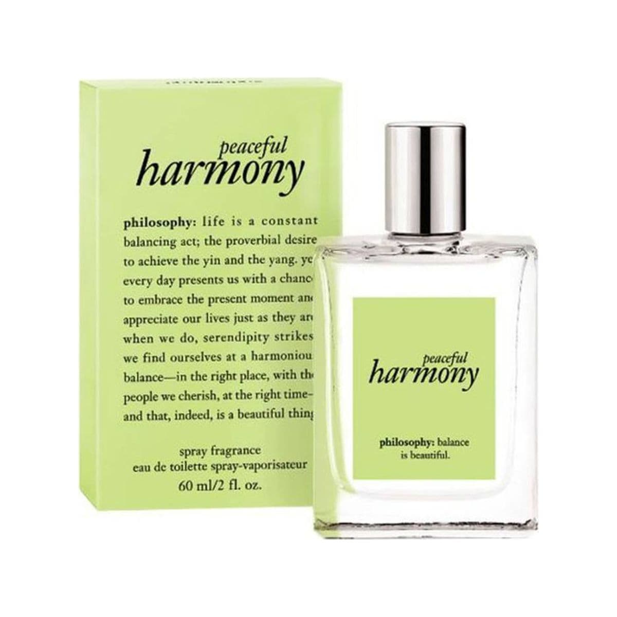 Peaceful Harmony 2Oz Eau De Toilette For Women