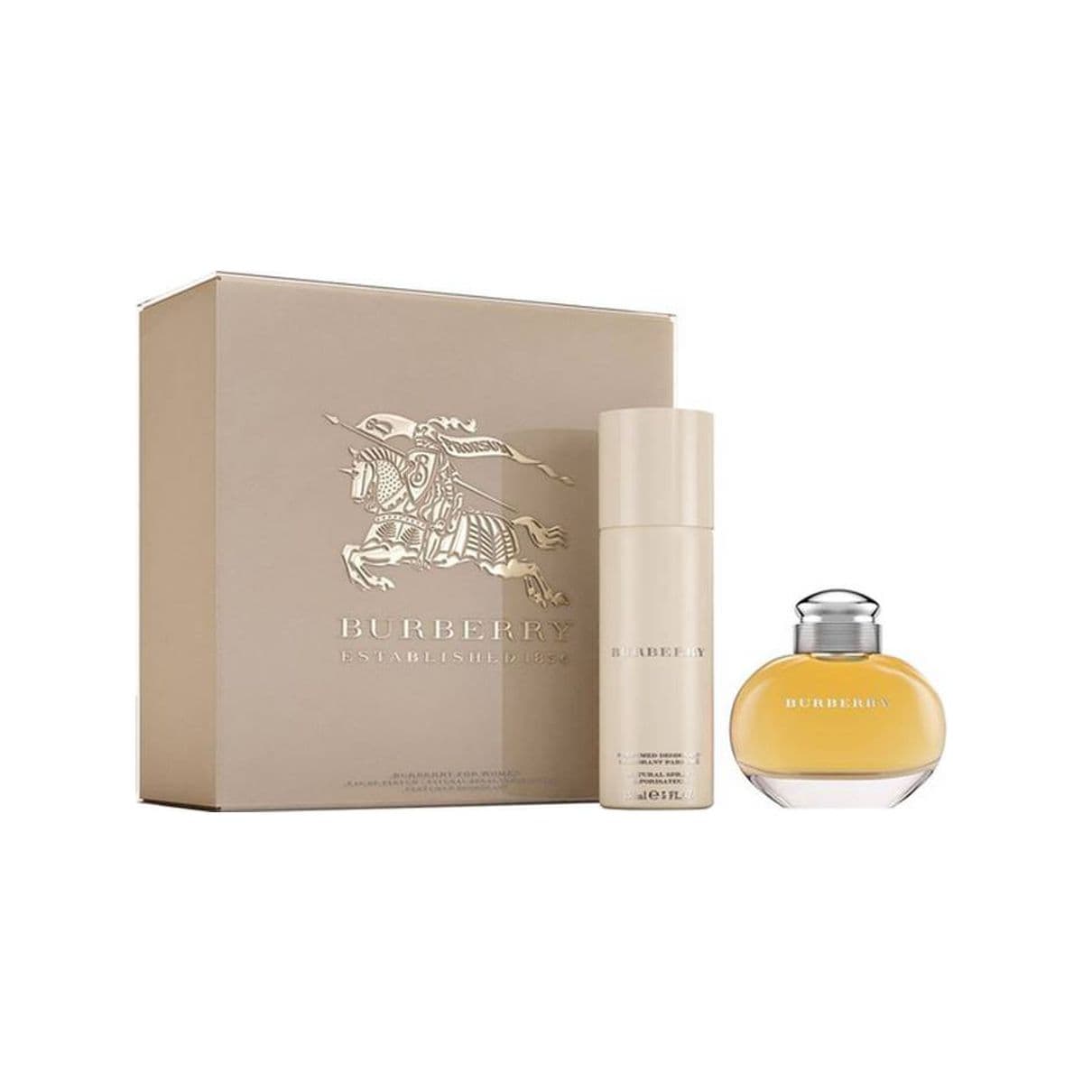 Burberry Women 2 Piece Gift Set For Women