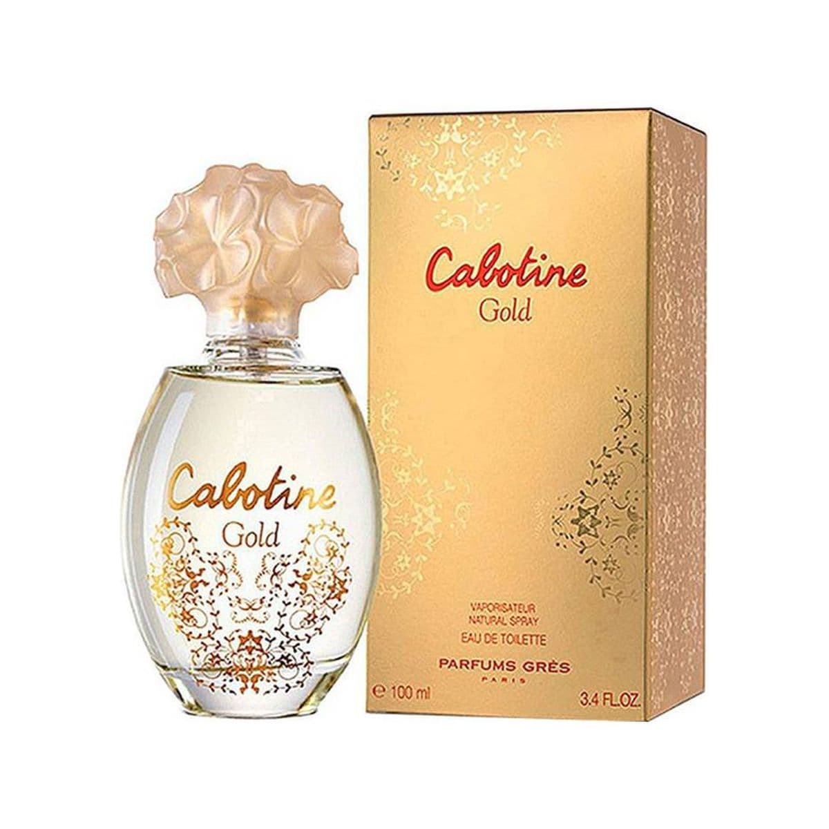 Cabotine Gold Gres 3.4Oz Eau De Toilette For Women