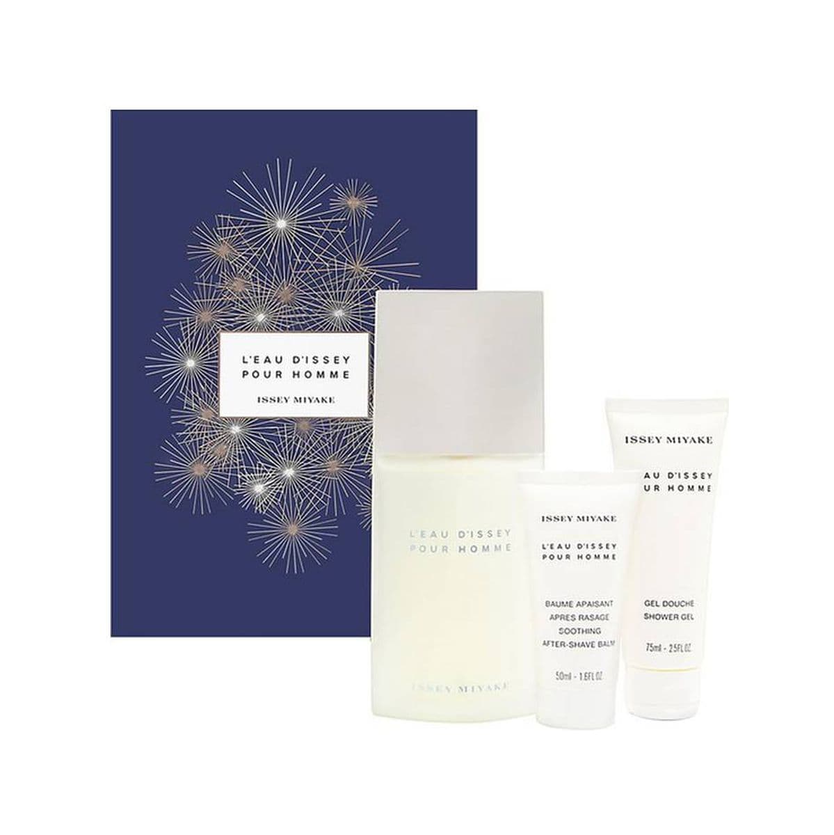 L'Eau D'Issey Homme 3 Peice Gift Set For Men