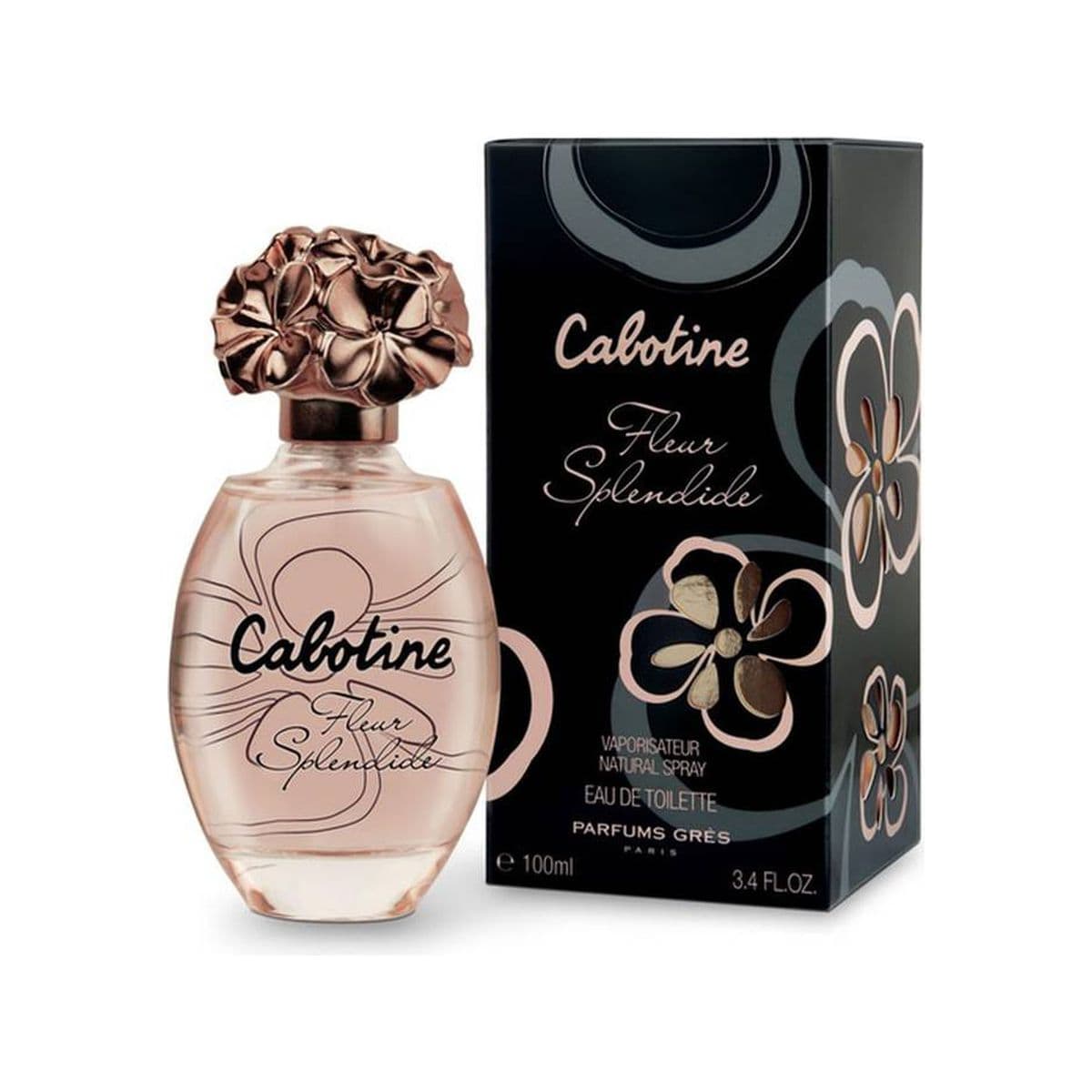 Cabotine Fleur Splendide 3.4Oz Eau De Toilette For Women