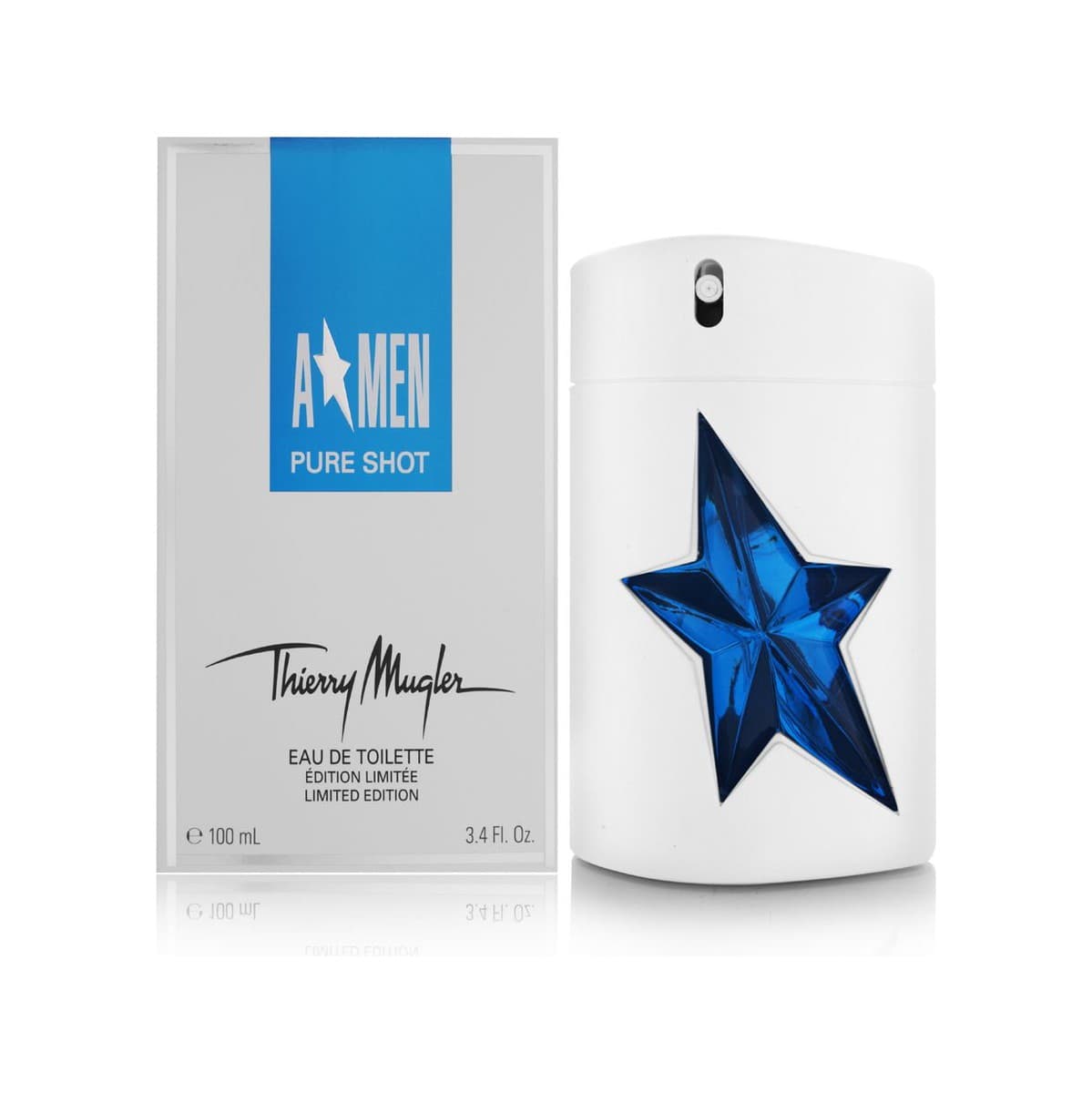 Angel Pure Shot 3.4Oz Eau De Toilette For Men