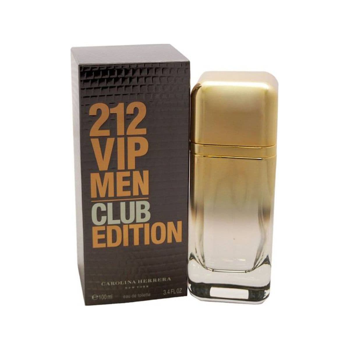 212 Vip Club Edition 3.4Oz Eau De Toilette For Men