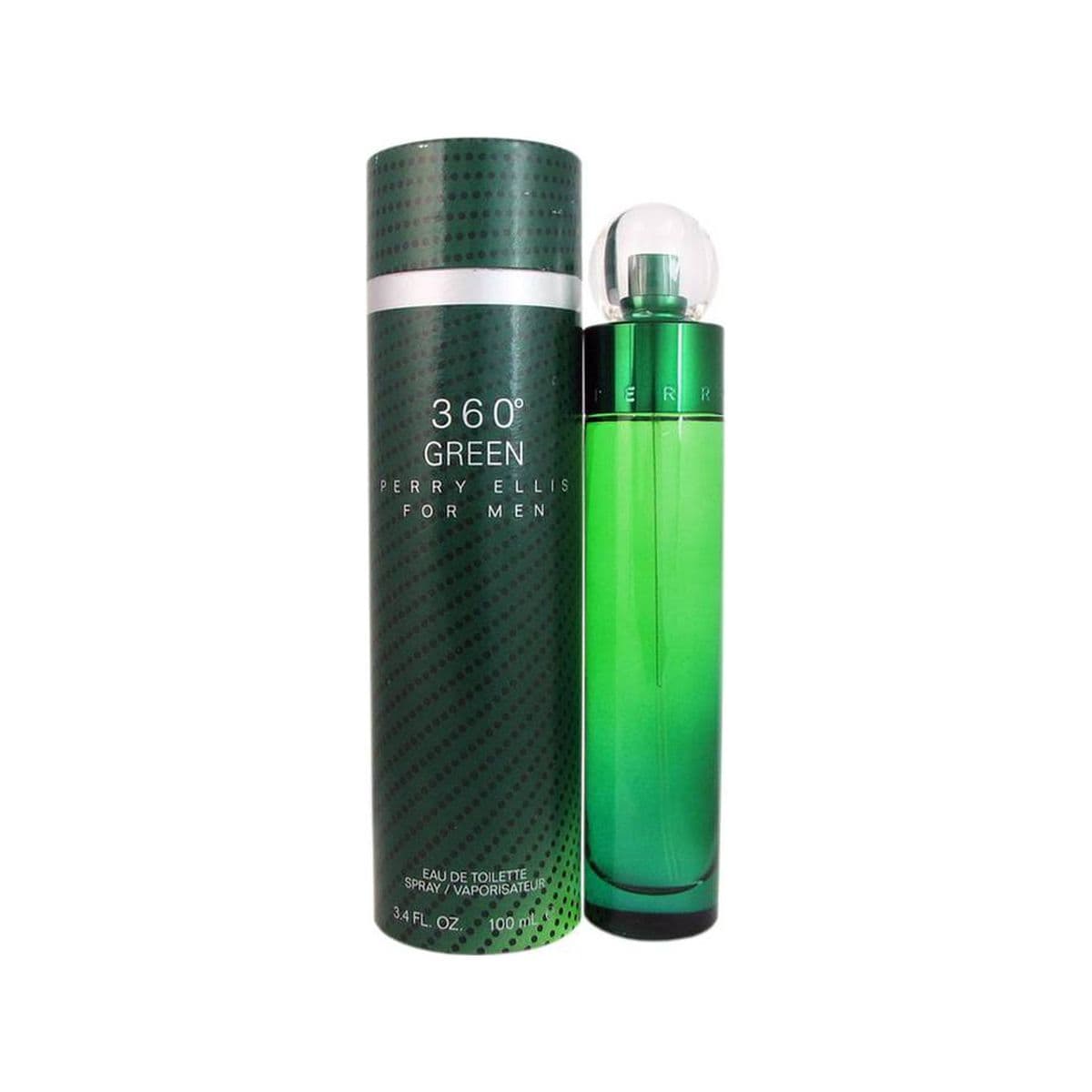 Perry Ellis 360 Green 3.4Oz Eau De Toilette For Men
