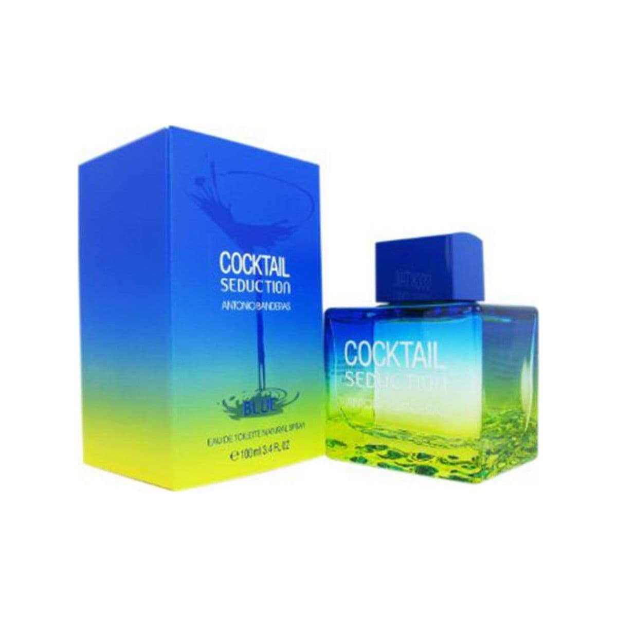 Blue Seduction Cocktail 3.4Oz Eau De Toilette For Men