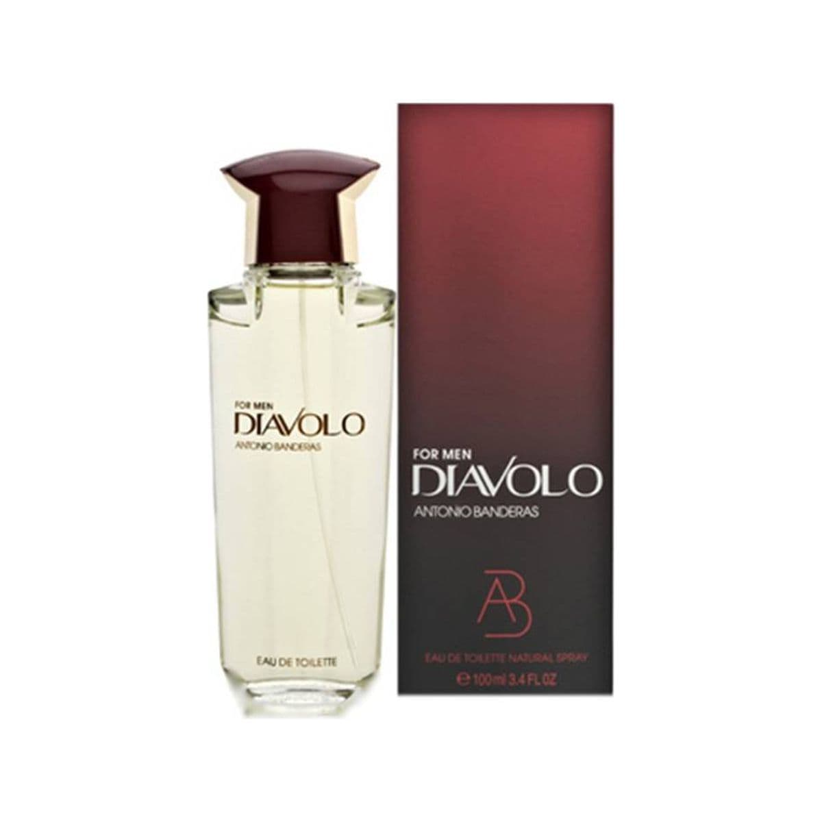 Antonio Banderas Diavolo 3.4Oz Eau De Toilette For Men
