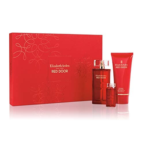 ELIZABETH ARDEN RED DOOR 3 Piece Gift Set For Women