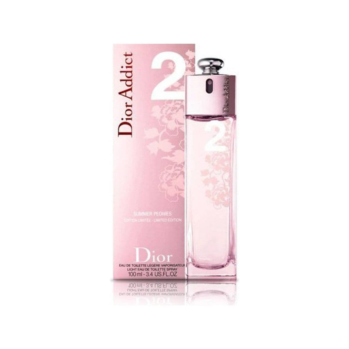 Addict 2 Summer Peonies 3.4Oz Eau De Toilette For Women