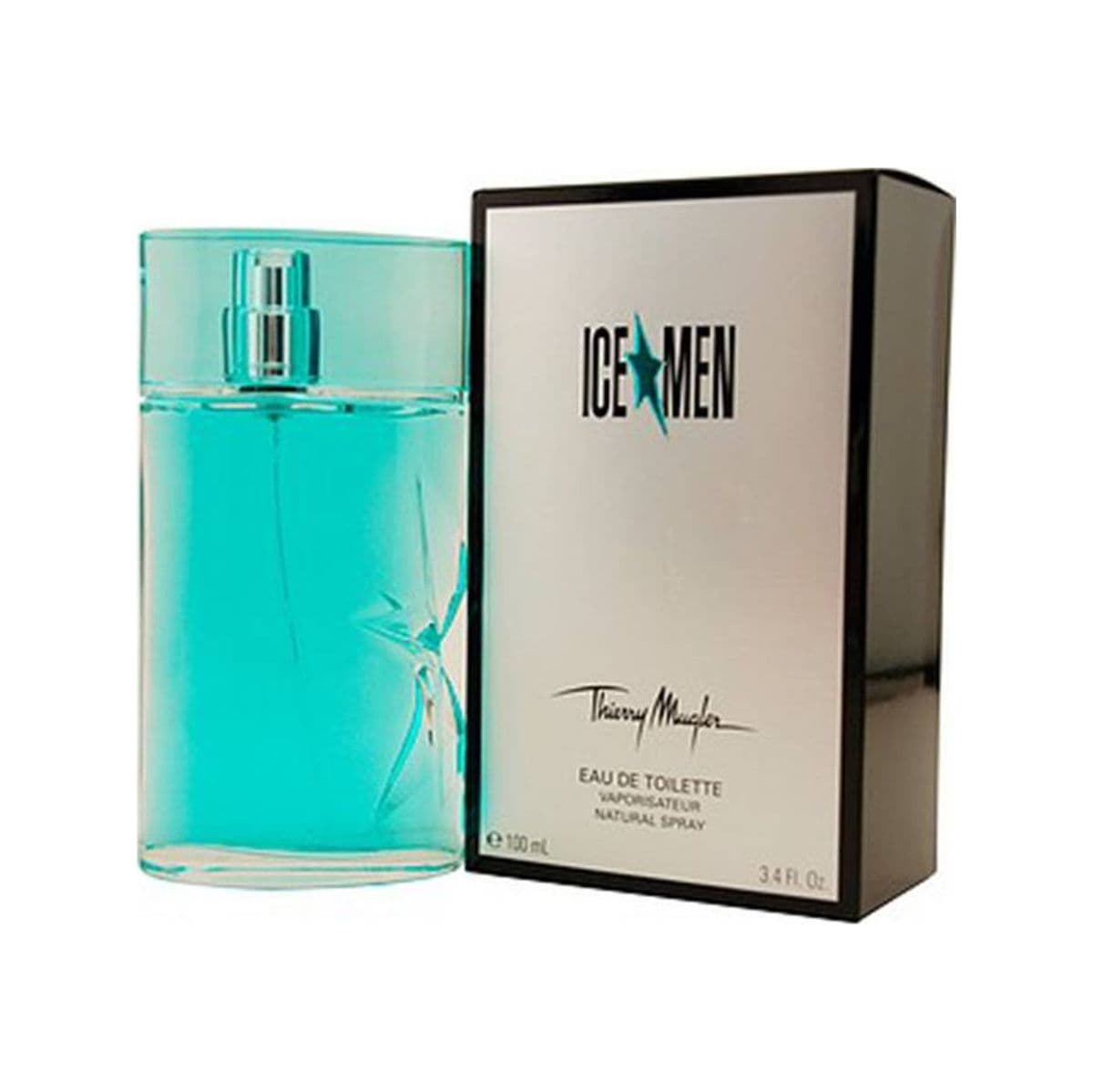 Thierry Mugler Angel Ice 3.4Oz Eau De Toilette For Men