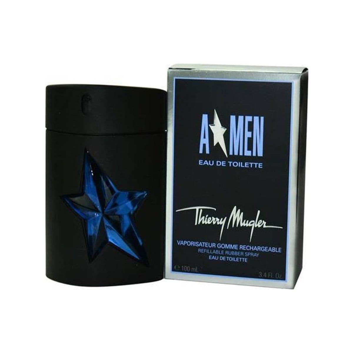 Angel Rubber Spray *Refillable* 3.4Oz Eau De Toilette For Men