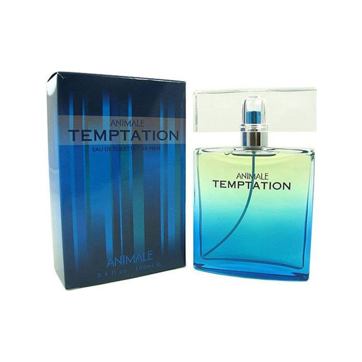 Animale Temptation 3.4Oz Eau De Toilette For Men