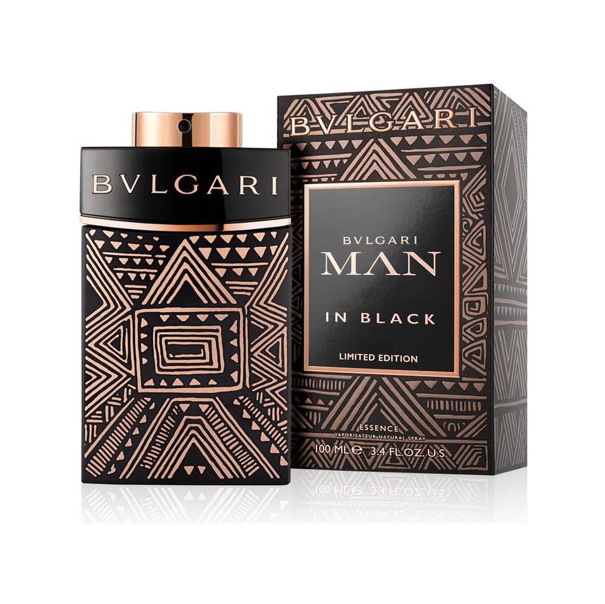 Bvlgari Man Essence 3.4Oz Eau De Parfum For Men