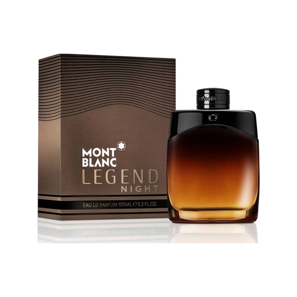 Montblanc Legend Night 3.3Oz Eau De Parfum For Men