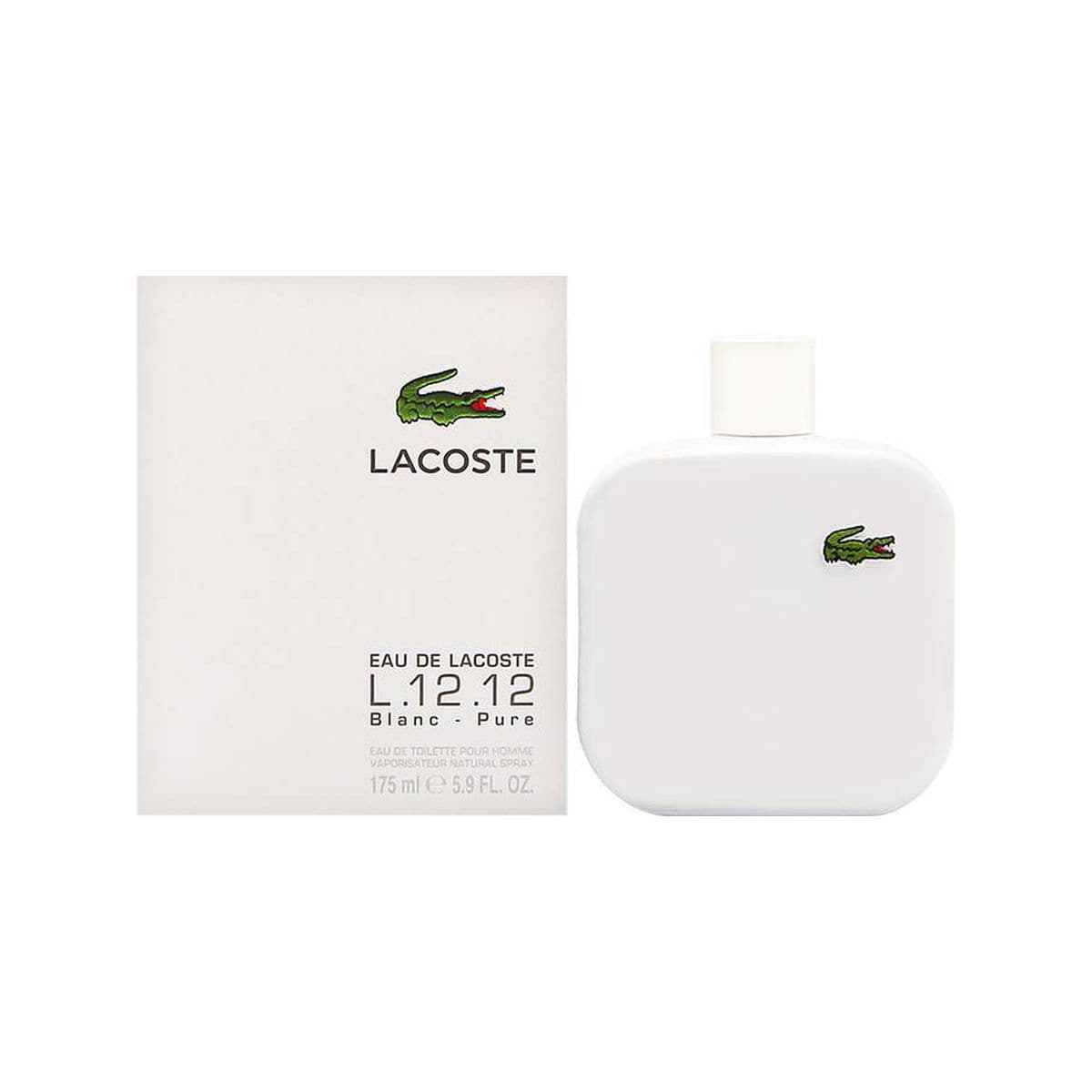 Lacoste Blanc 3.3Oz Eau De Toilette For Men