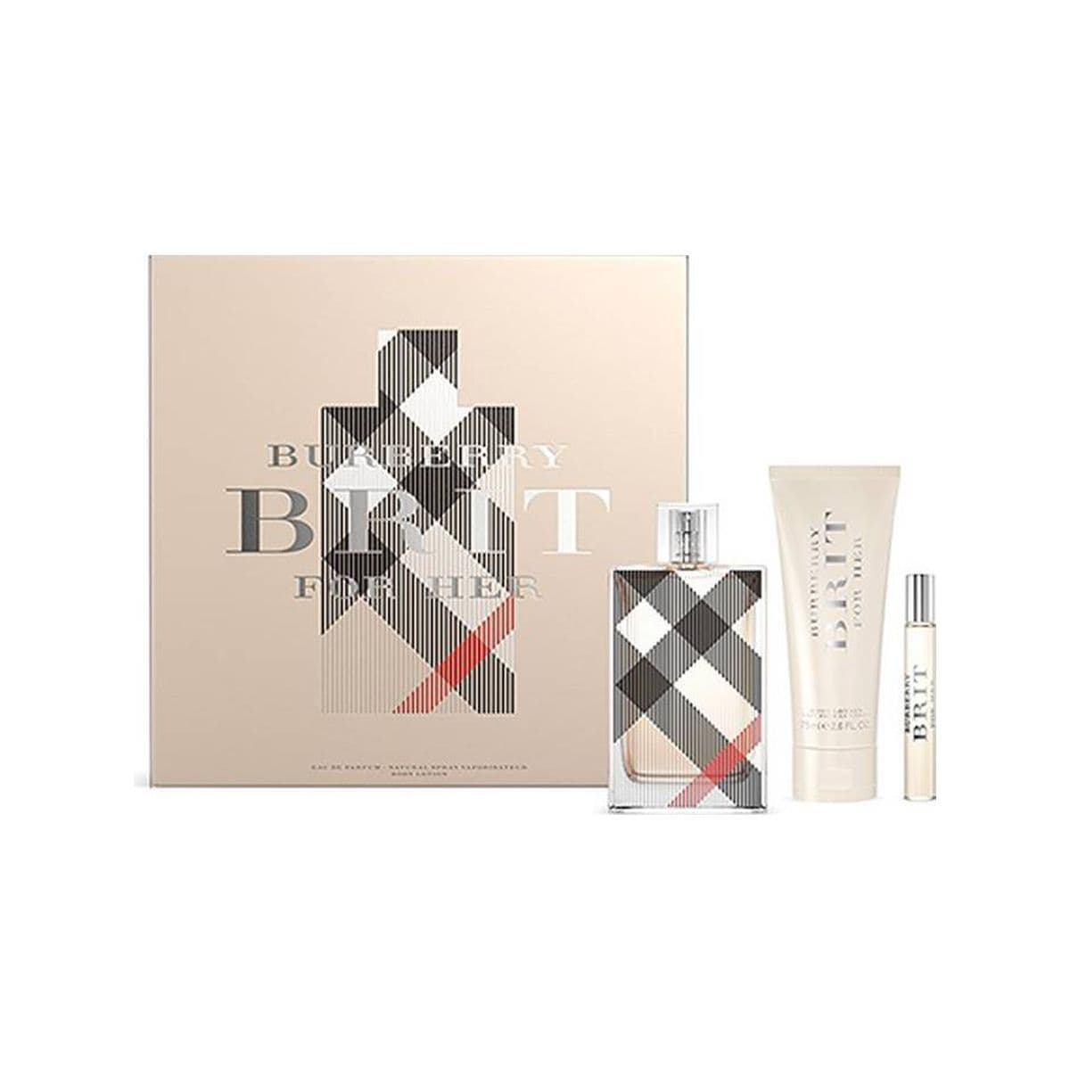 Burberry Brit 3.4Edp/Bl/Mini For Women