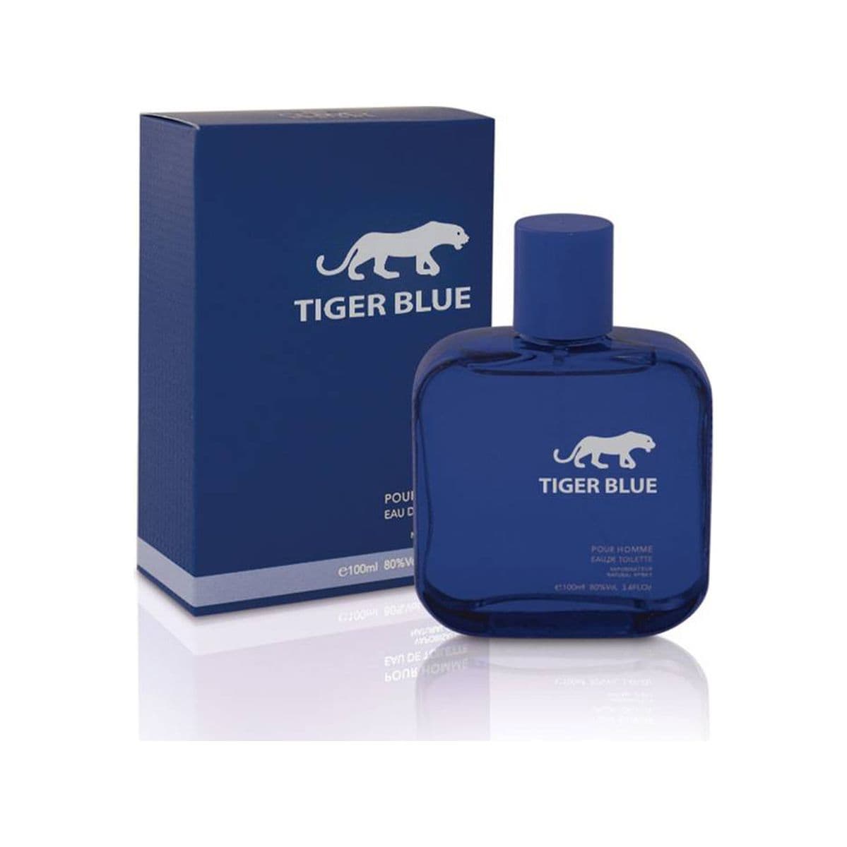 Tiger Blue 3.4Oz Eau De Toilette For Men