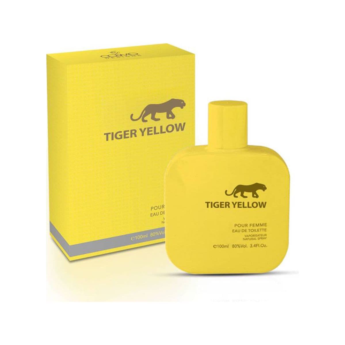 Tiger Yellow 3.4Oz Eau De Toilette For Men