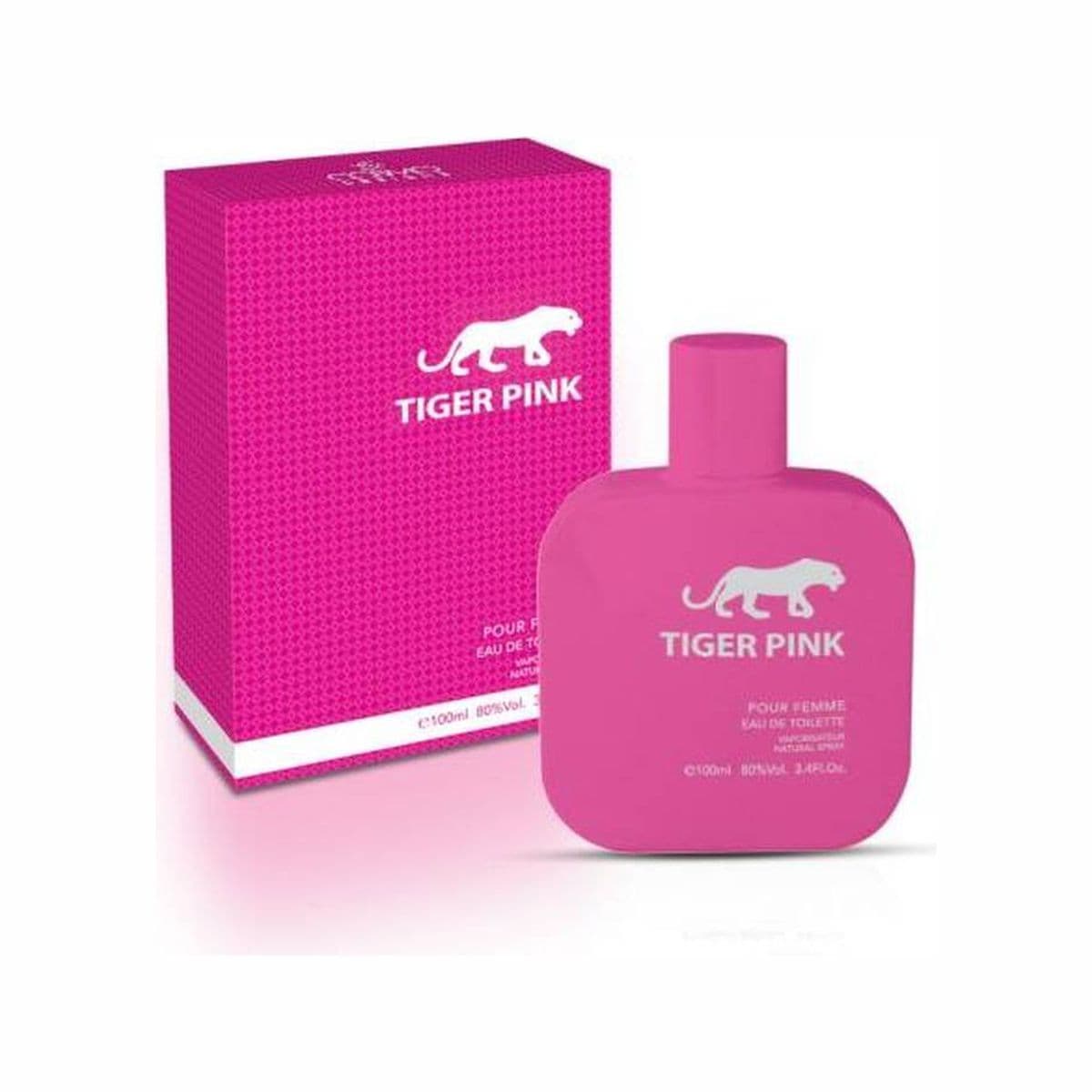 Tiger Pink 3.4Oz Eau De Toilette For Women