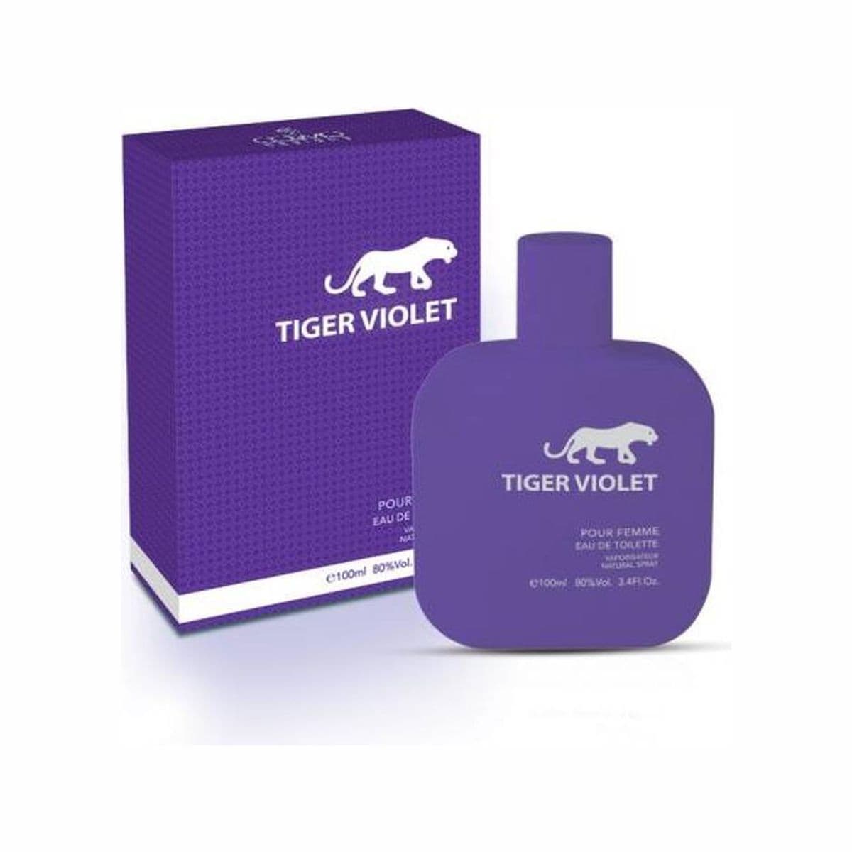 Tiger Violeten 3.4Oz Eau De Toilette For Women