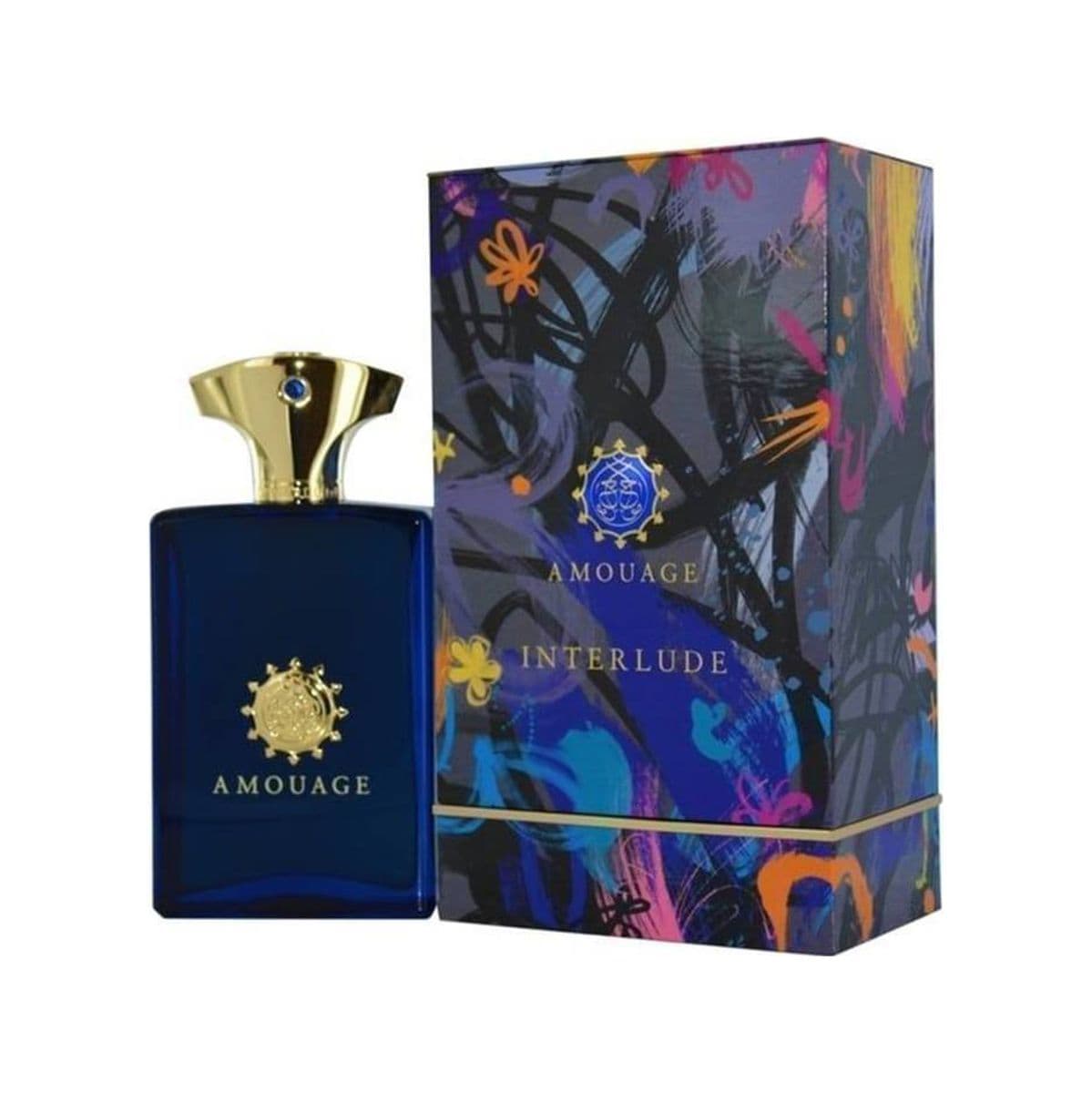 Amouage Interlude 3.4Oz Eau De Parfum For Men