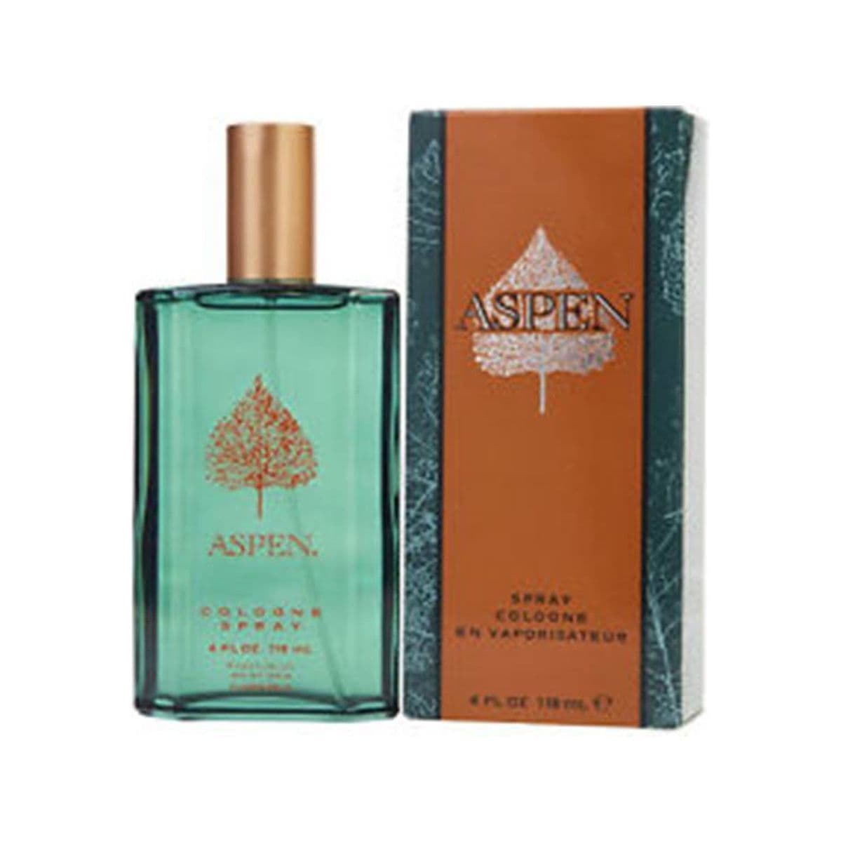 Coty Aspen 4Oz Eau De Cologne For Men