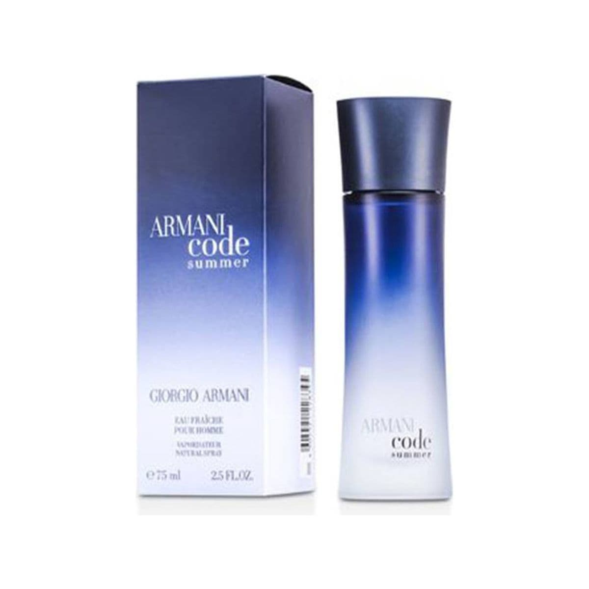 Armani Code ( Summer Edition) 2.5Oz Eau De Toilette For Men