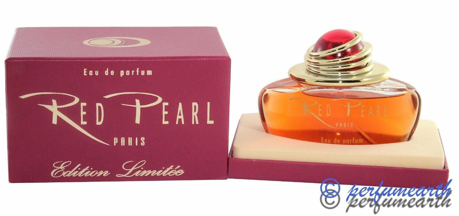 Red Pearl  Unveiled Red Pearl 3.4Oz Eau De Parfum For Women