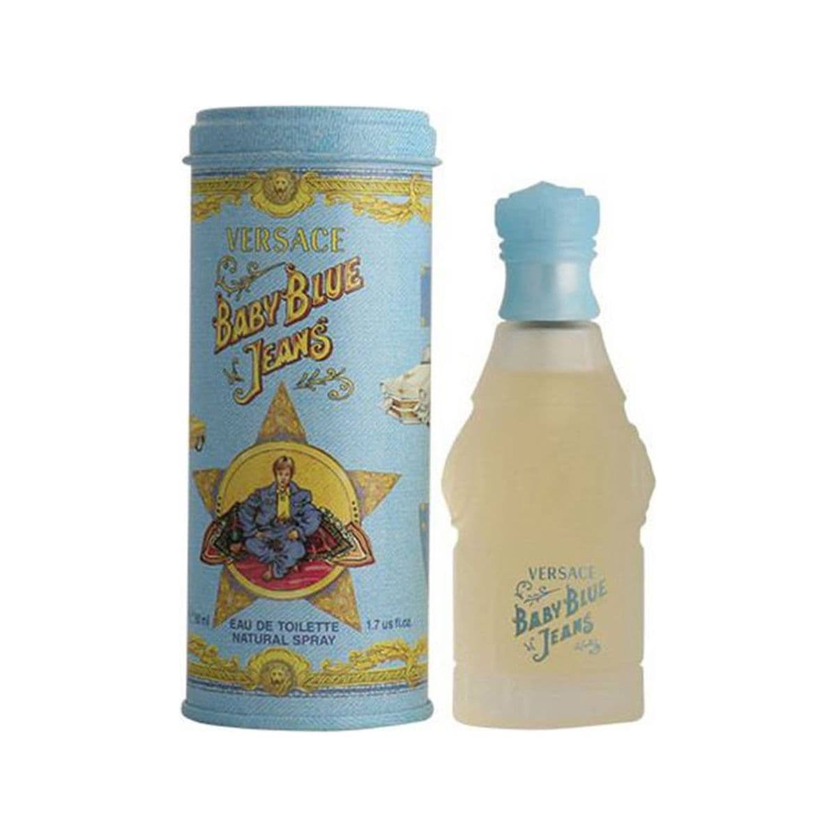 Baby Blue Jeans For Men