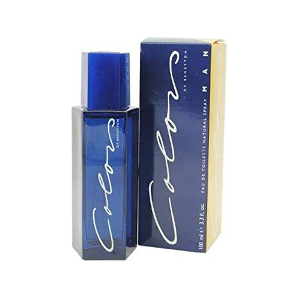 United Colors Of Benetton. Colors 3.4Oz Eau De Toilette For Men