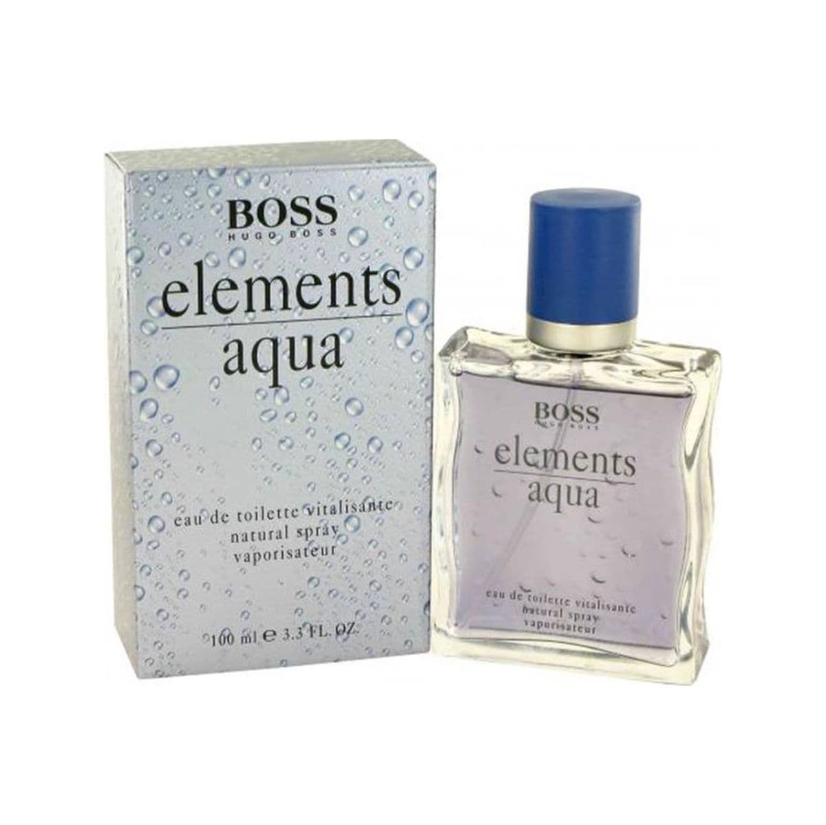 Aqua Elements 3.4Oz Eau De Toilette For Men