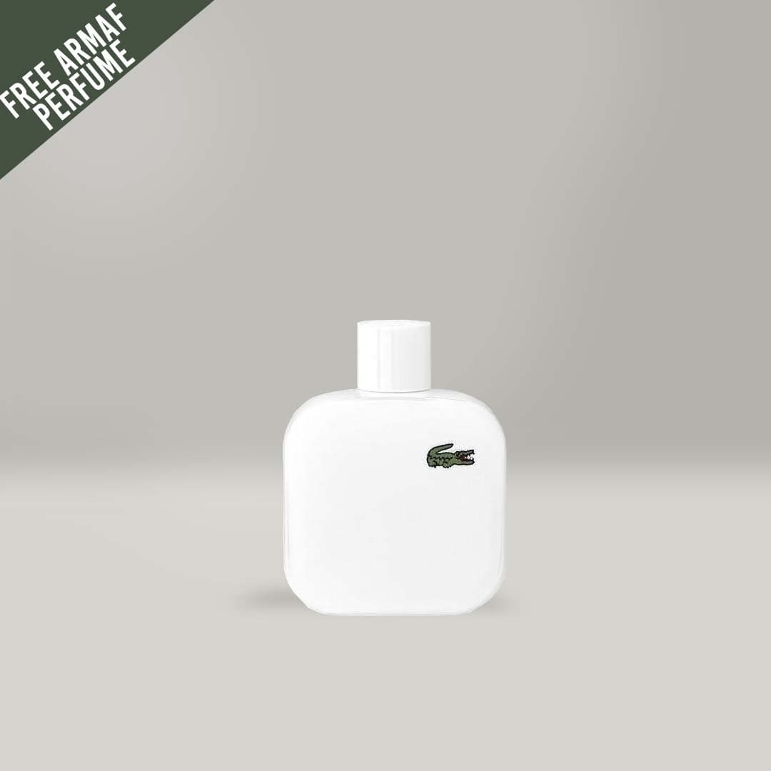 LACOSTE BLANC 3.3 Oz Eau De Toilette Bundle Deal For Men