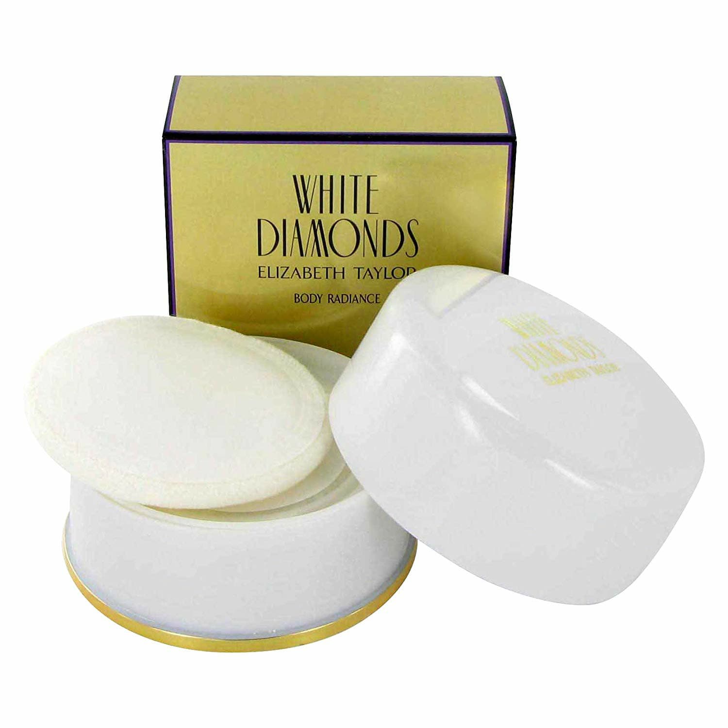 Elizabeth Taylor White Diamonds Body Powder 2.6Oz For Women