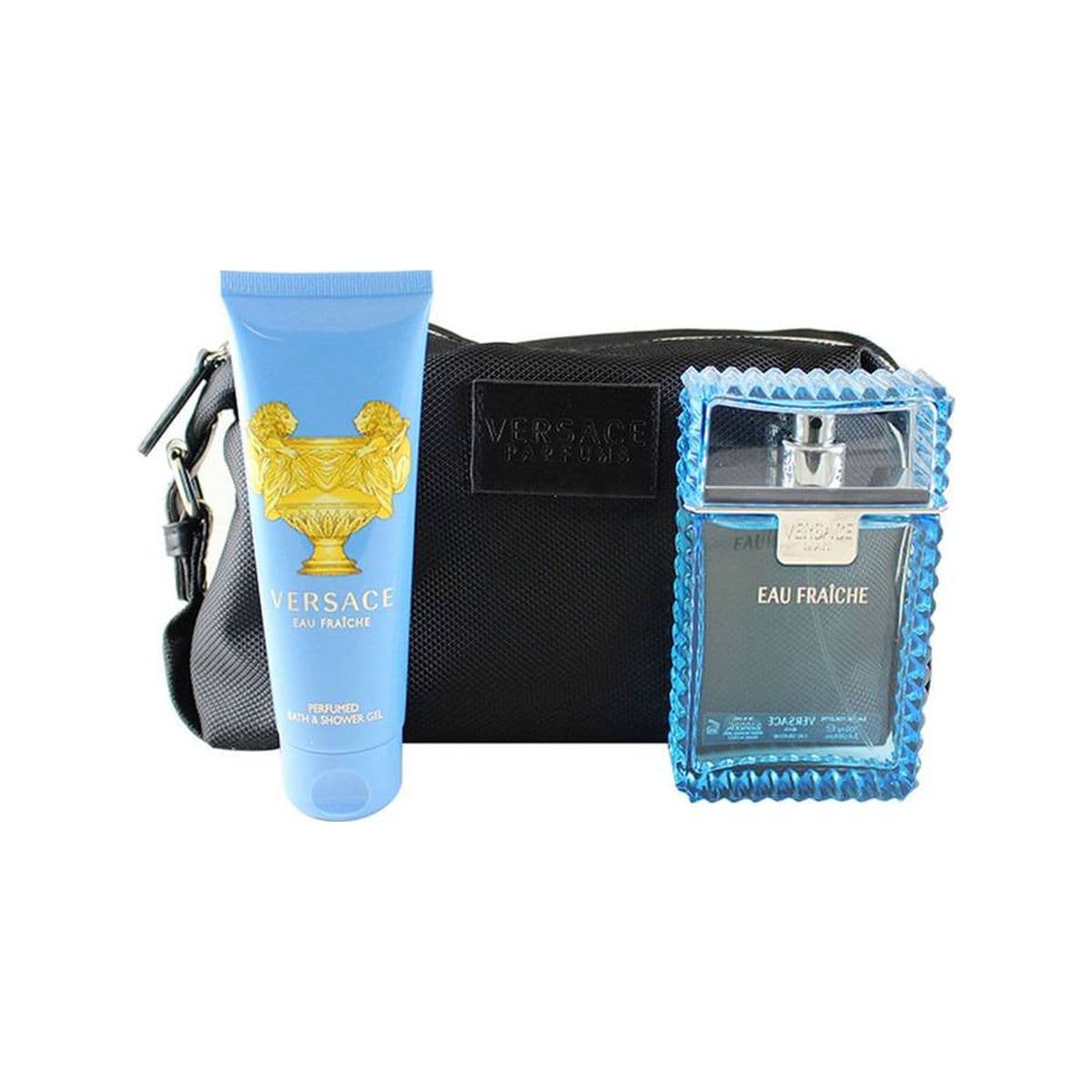 Versace Man Eau Fraiche 3 Piece Gift Set For Men