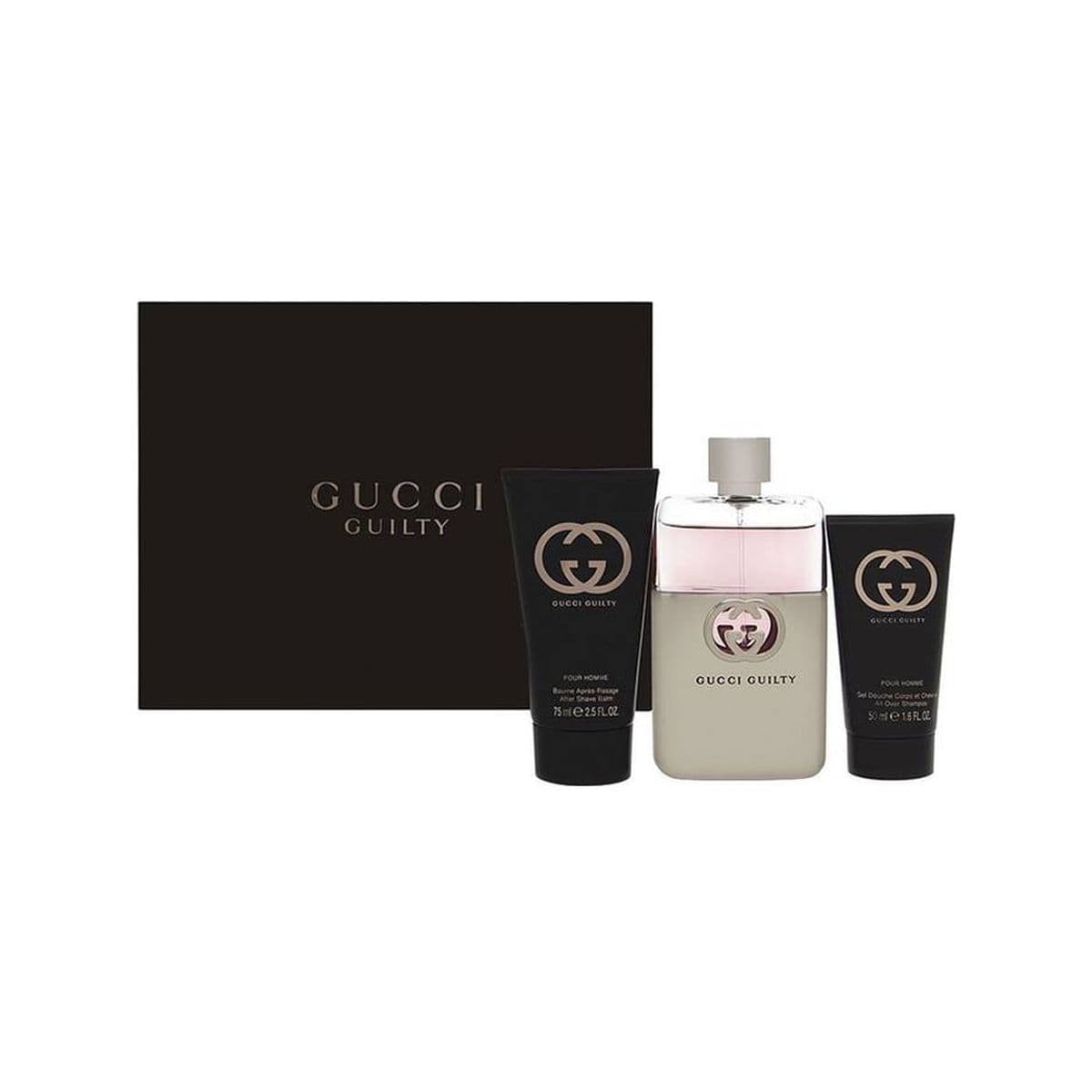 Gucci Guilty Pour Homme 3 Piece Gift Set For Men