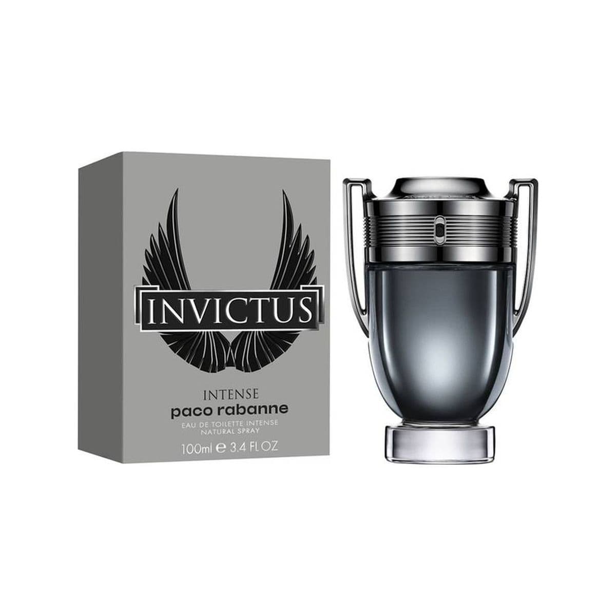 Paco Invictus Intense For Men
