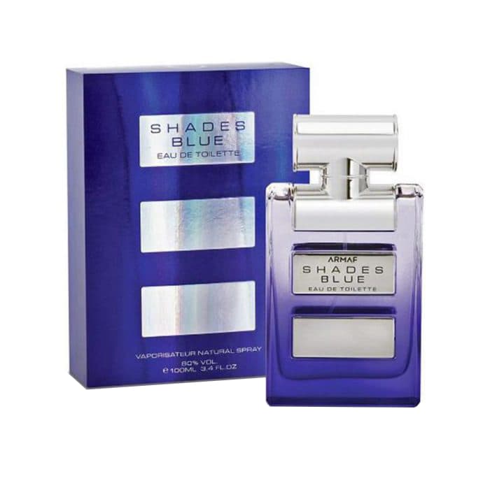 Shades Blue 3.4Oz Eau De Toilette For Men