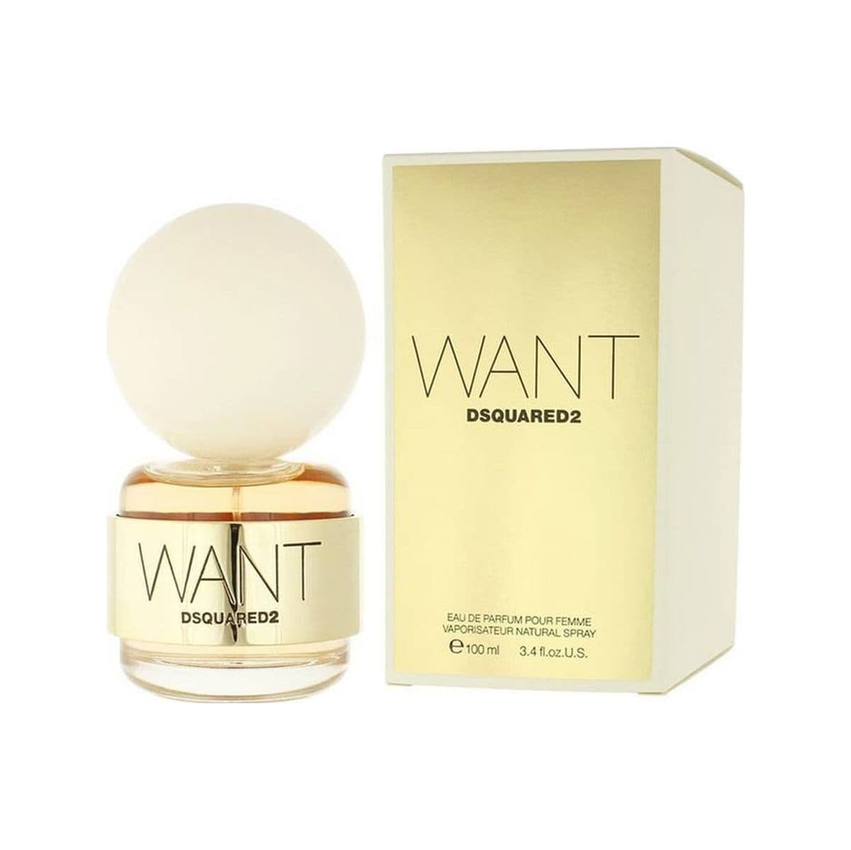 Dsquared2 Want 3.4Oz Eau De Parfum For Women