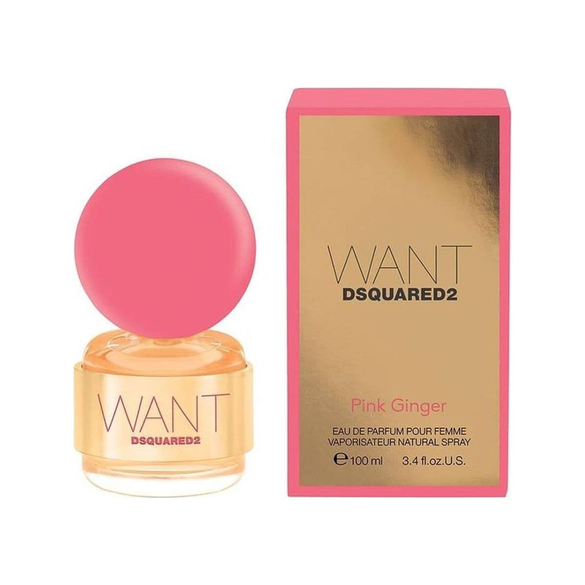 Dsquared2 Want Pink 3.4Oz Eau De Parfum For Women