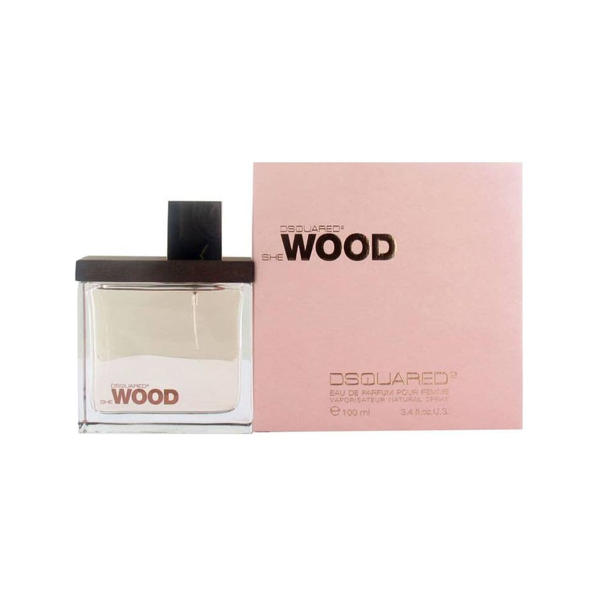 Dsquared2 She Wood 3.4Oz Eau De Parfum For Women