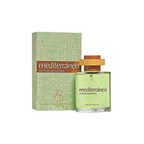 BANDERAS MEDITERANEO 3.4 Oz for Men