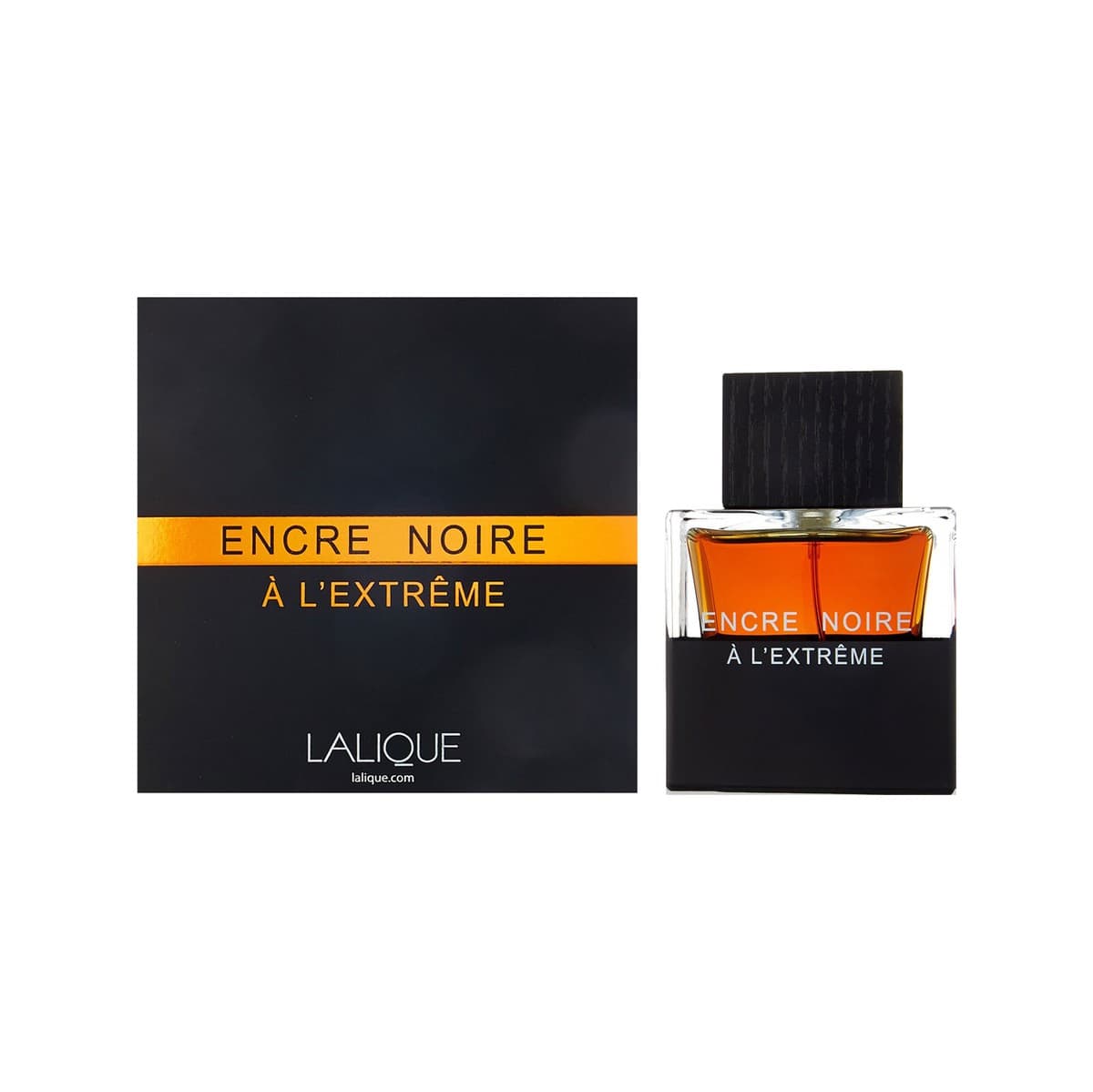 Lalique Encrenoire Extrem 3.3Oz Eau De Parfum Spray For Men