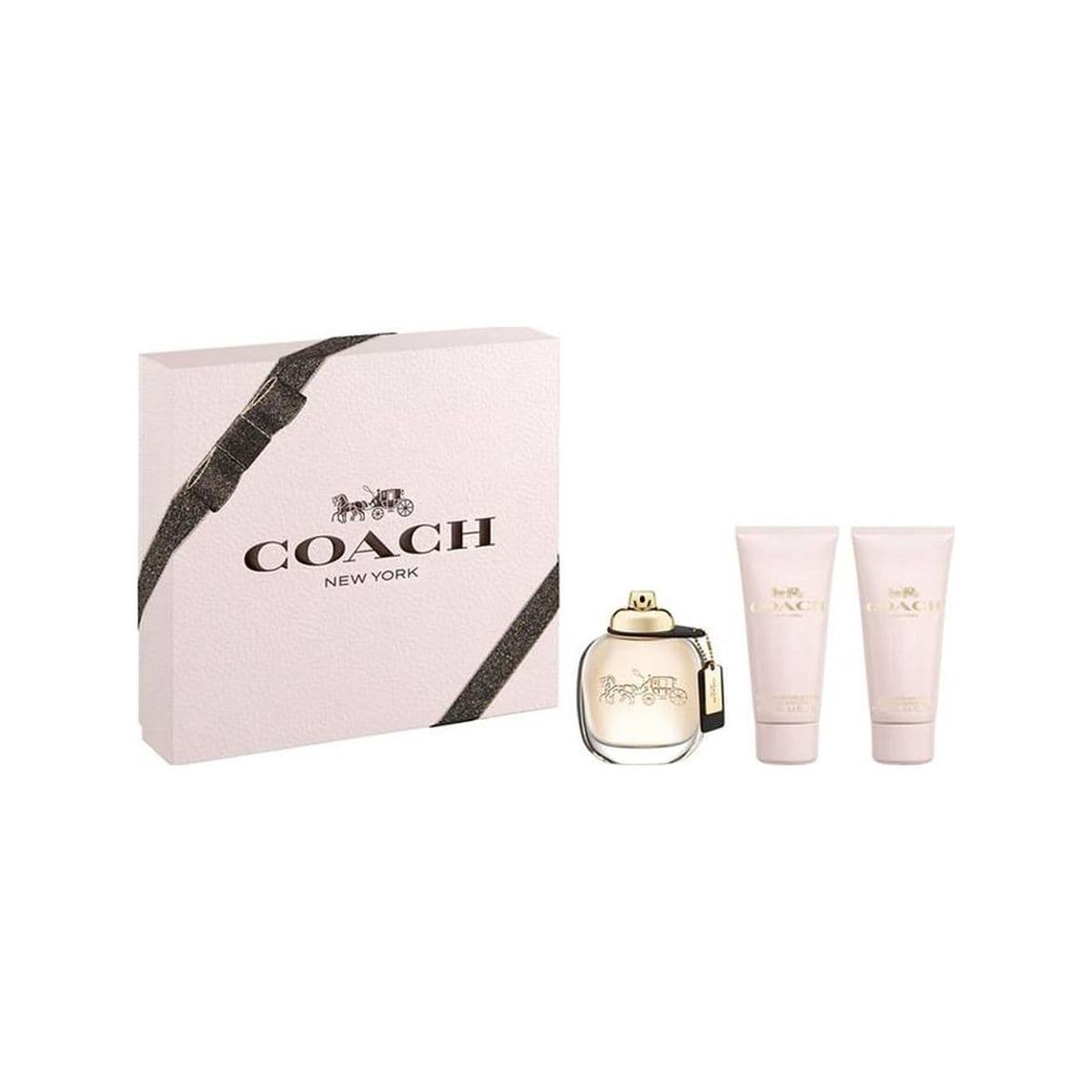 Coach New York 3 Piece Gift Set For Women
