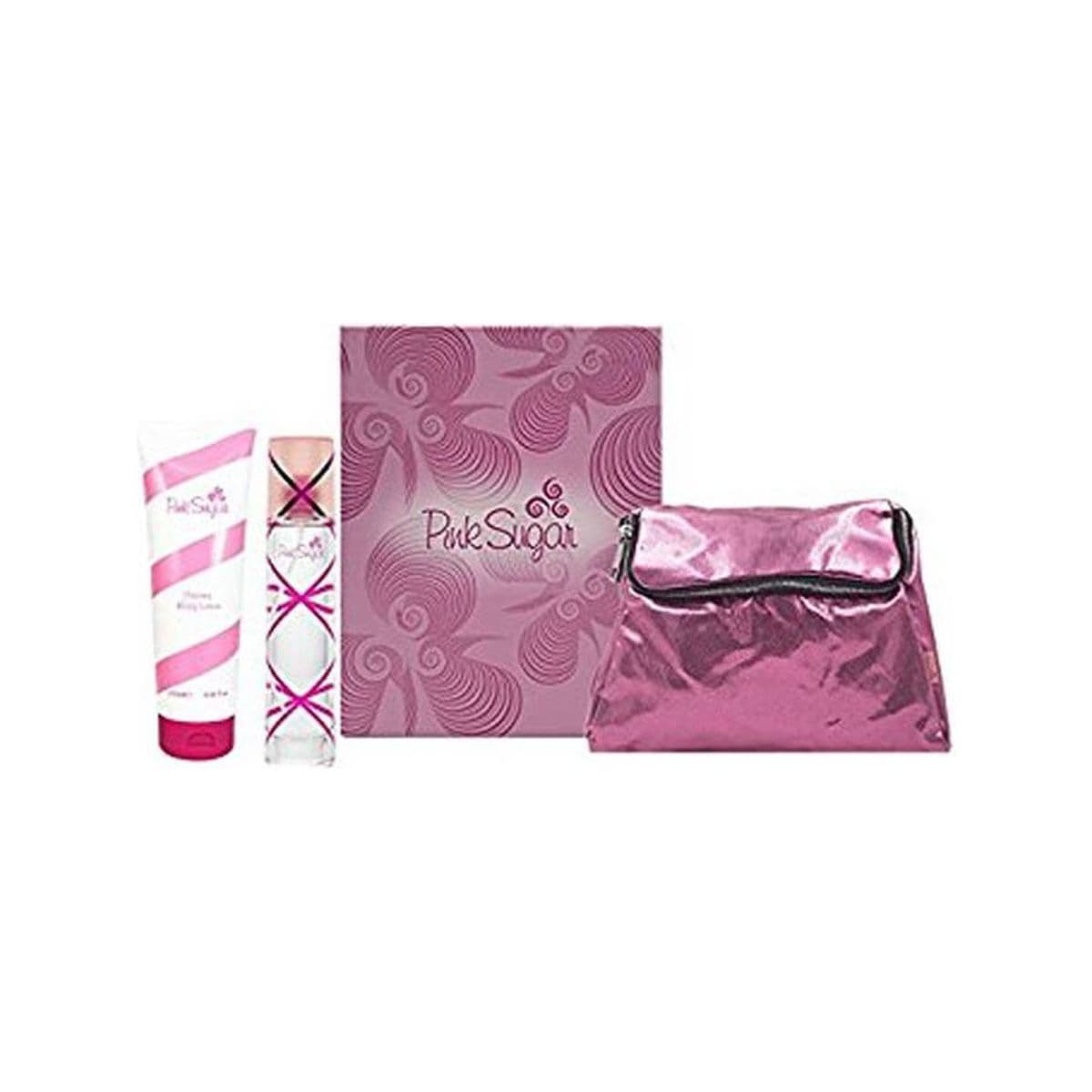 Pink Sugar 3 Piece Gift Set For Women