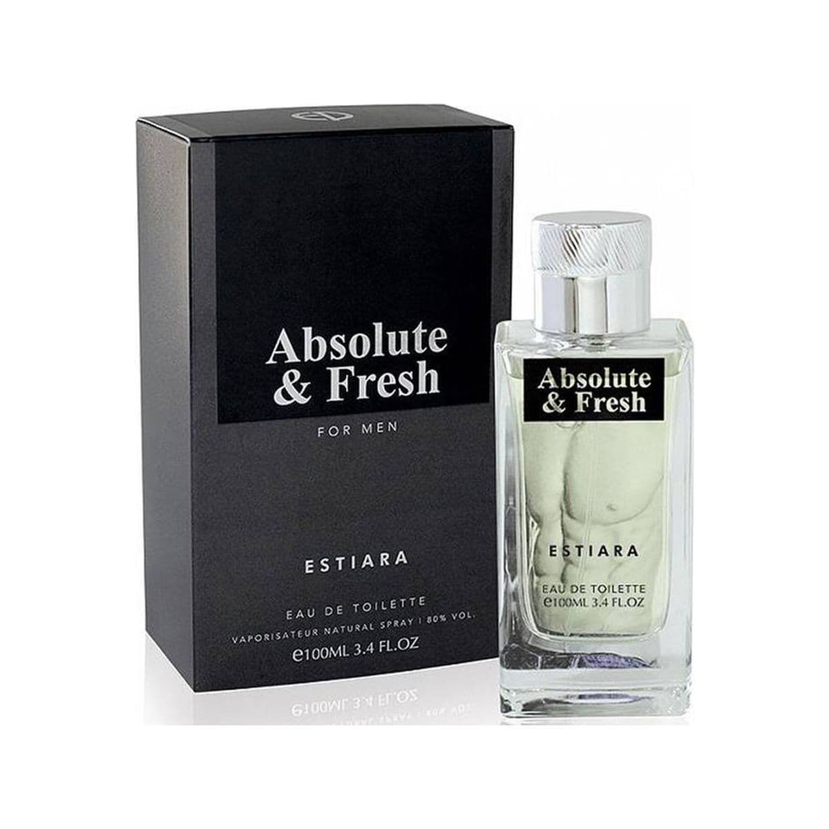 Absolute & Fresh 3.4Oz Eau De Toilette For Men