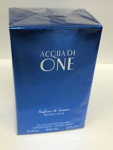 Parfums De Laroma Aqua Di One 3.4Oz Eau De Toilette Spray For Men