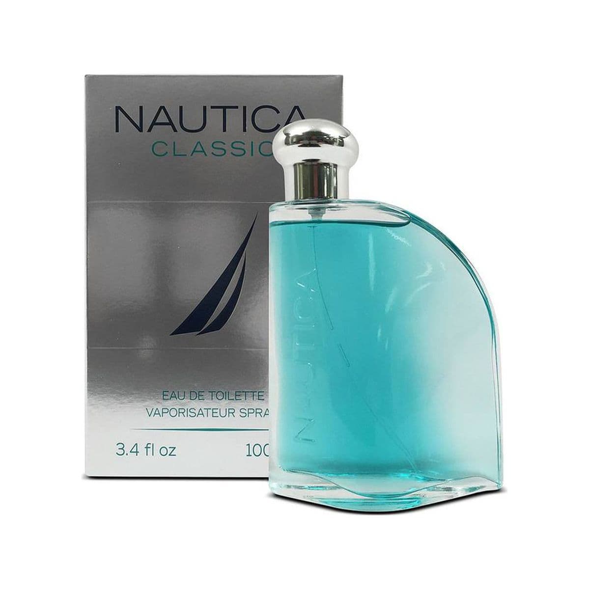Nautica Classic 3.4Oz Eau De Toilette For Men