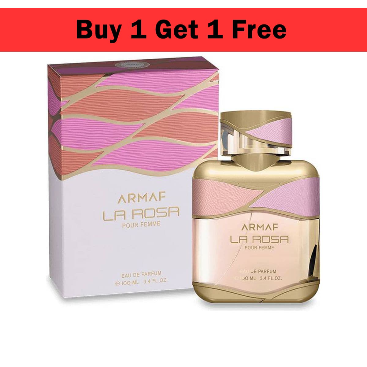 Armaf La Rosa 3.4Oz Eau De Parfum For Women