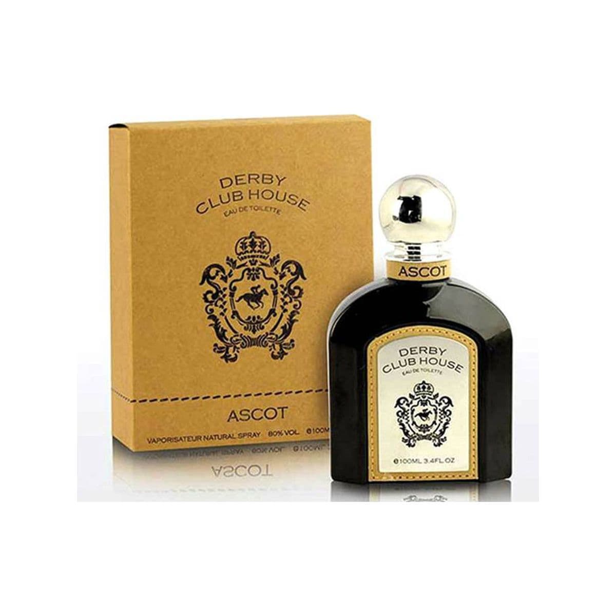Derby Club House Ascot 3.4Oz Eau De Toilette For Men